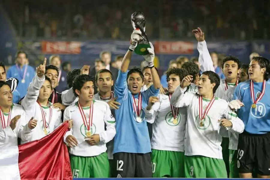 A 20 años de una de las glorias más importantes del futbol mexicano; el Mundial sub 17 en 2005
