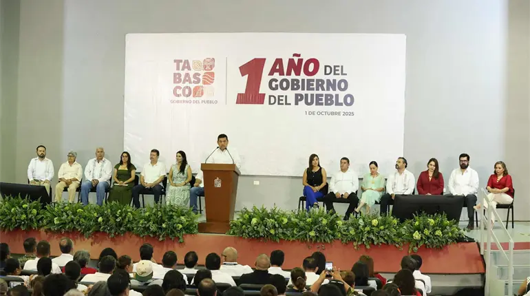 Un año es poco tiempo para resolver problemas heredados: May