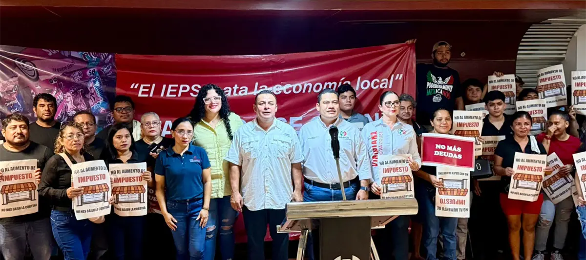 De fracaso y retroceso, califica el PRI Tabasco el primer año de gobierno de Javier May