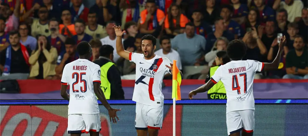 PSG vence al Barcelona en Montjuic con varias ausencias por lesión