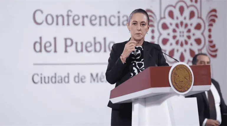 Sheinbaum rechaza retroactividad en reforma a la Ley de Amparo aprobada en el Senado