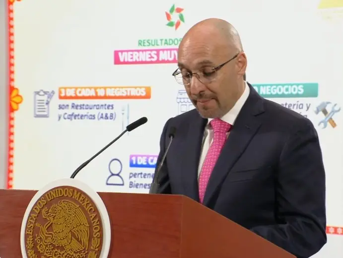 Participan 23 mil negocios en el primer "Viernes muy Mexicano": Concanaco