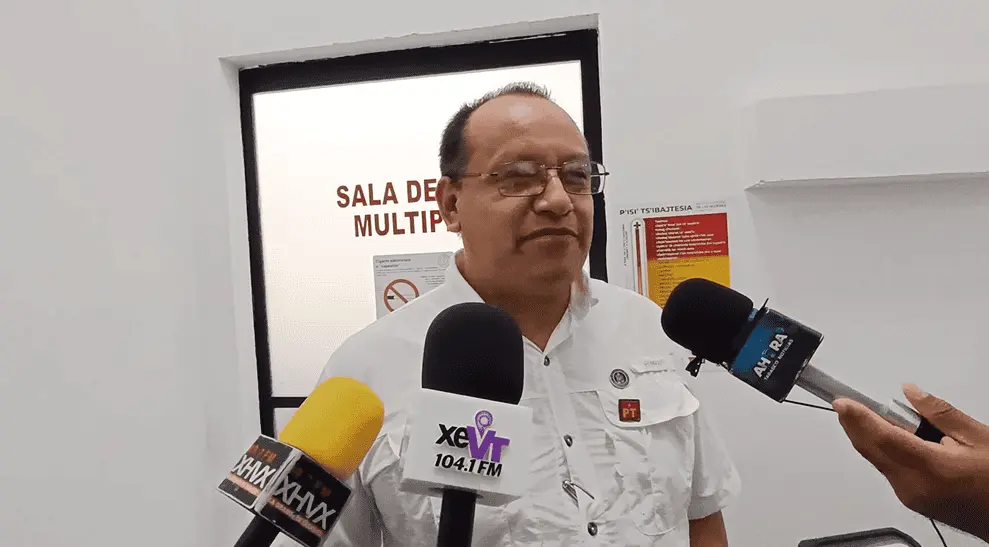 Exdirigente del PT en Teapa que se afilió al PRD Tabasco fue expulsado en 2010: Martín Palacios