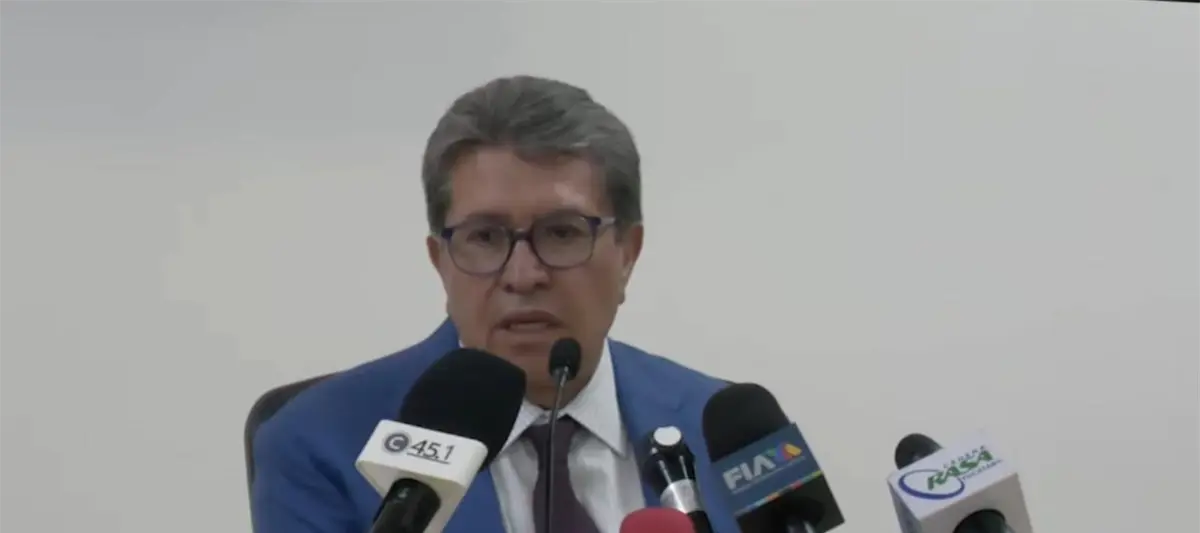 De "politiquería" califica Monreal críticas por desaparición del Fonden