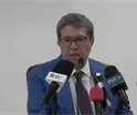 De "politiquería" califica Monreal críticas por desaparición del Fonden