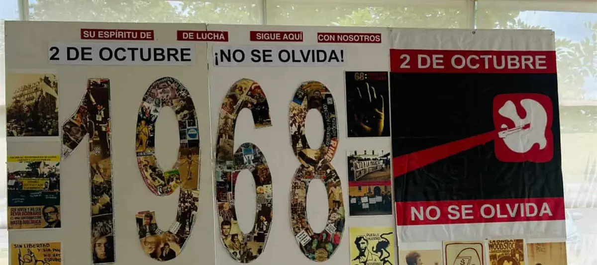Inauguran exposición "2 de octubre ¡No se olvida! En la UJAT