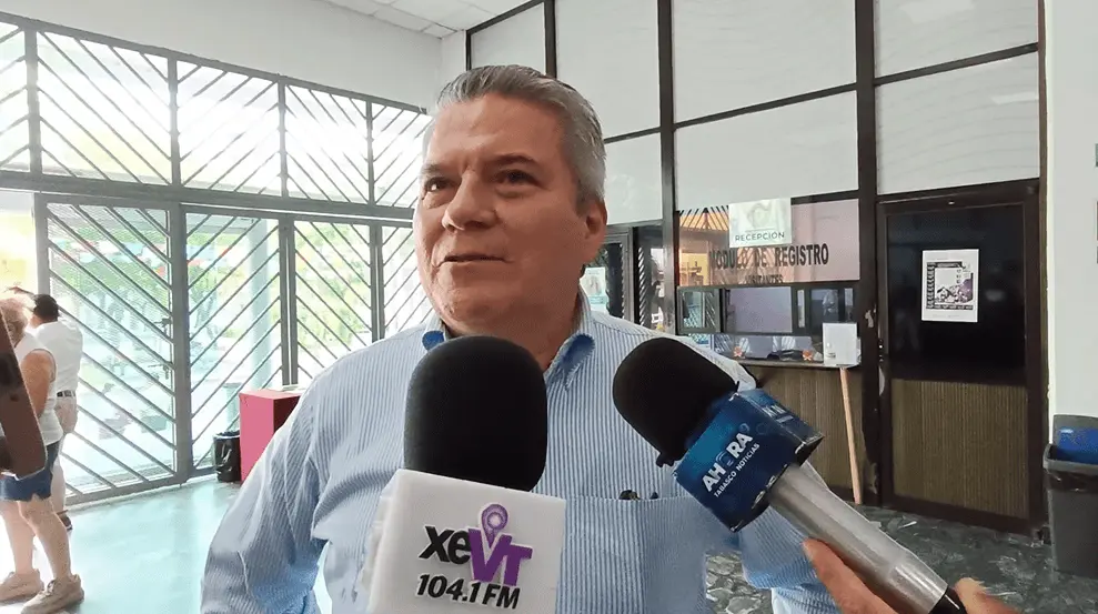No descarta Pedro Palomeque que Luis Felipe Graham pueda ser candidato en 2030