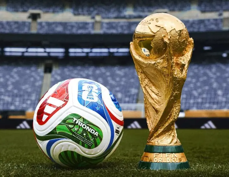 Revelan Trionda, balón oficial del Mundial 2026