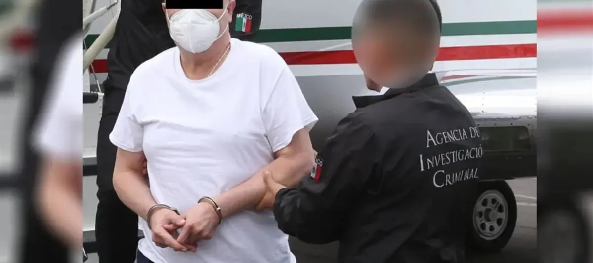 Trasladan a César Duarte a CDMX para comparecer ante la FGR