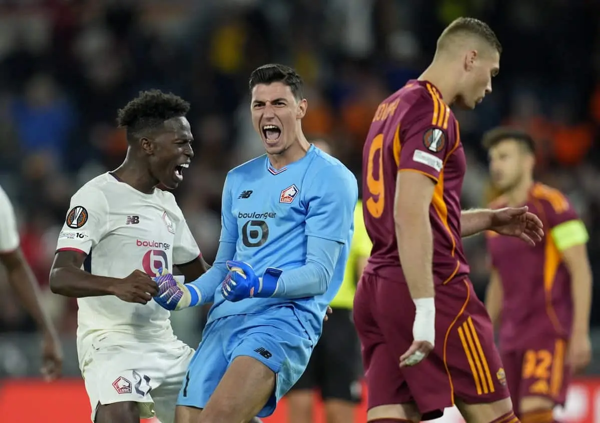 Roma cae en casa en la Europa League con tres penales fallados