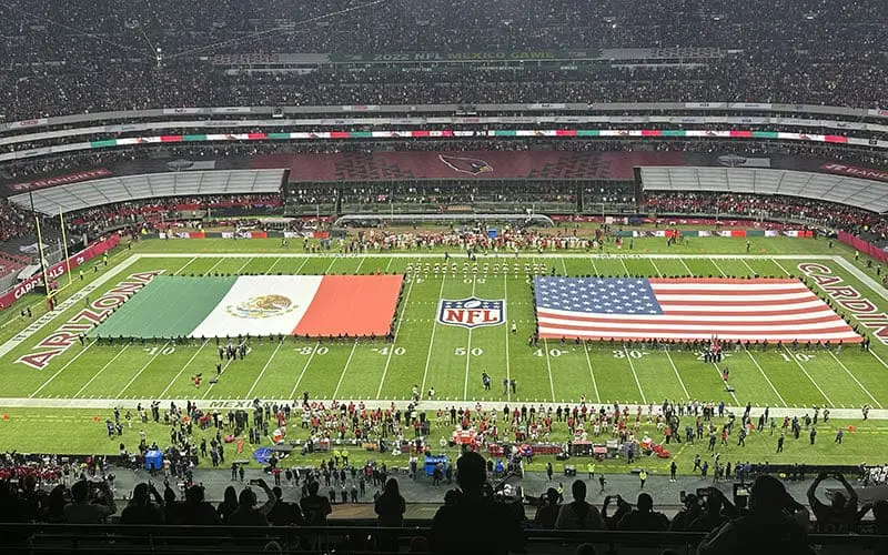 Comisionado de la NFL, confirma que regresarán a México en 2026
