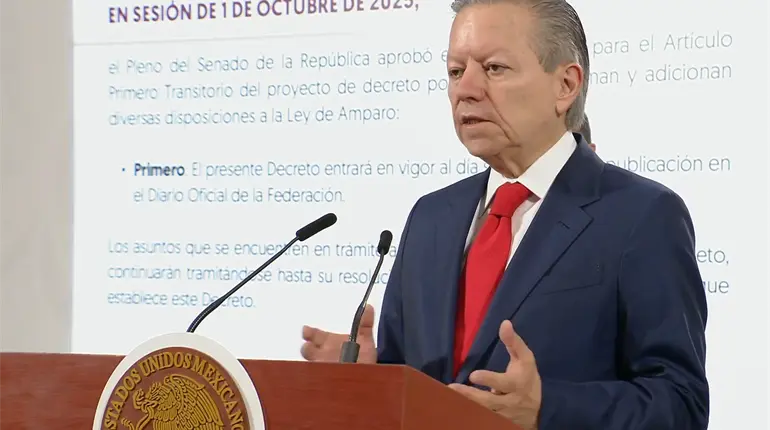 Poder Ejecutivo sugiere al Legislativo clarificar retroactividad en la Ley de Amparo