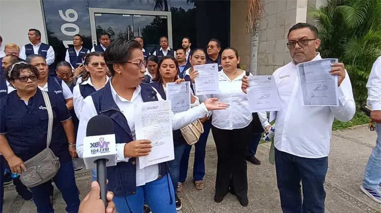 Nuevo sindicato de salud en Tabasco, denuncia acoso laboral por parte de IMSS-Bienestar