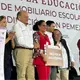 Dan de alta a 78 policías heridos en marcha del 2 de octubre