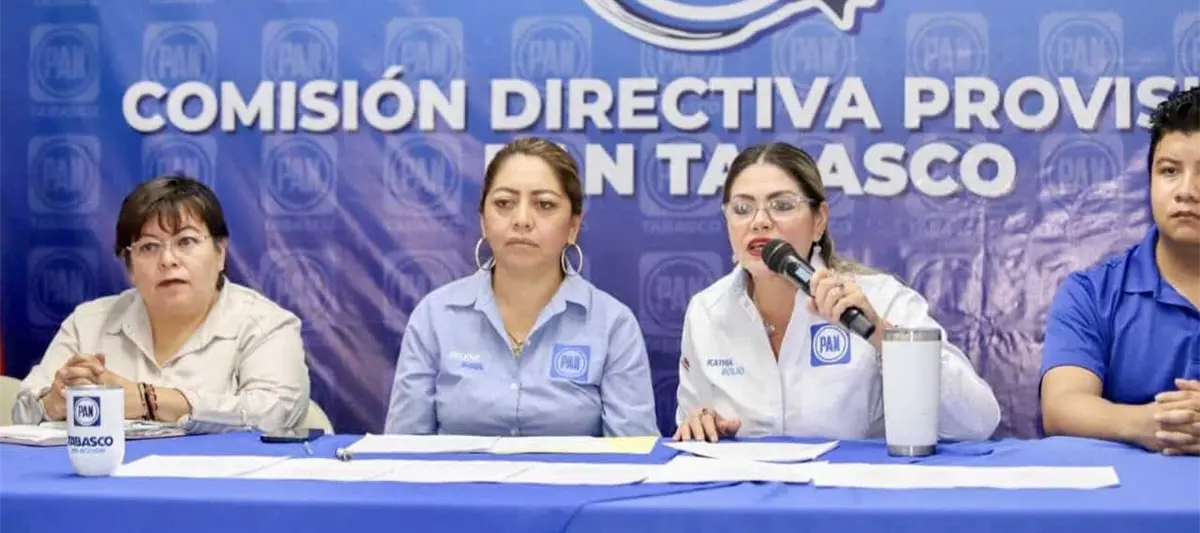 PAN Tabasco realiza nombramiento en 3 secretarías del Comité Estatal
