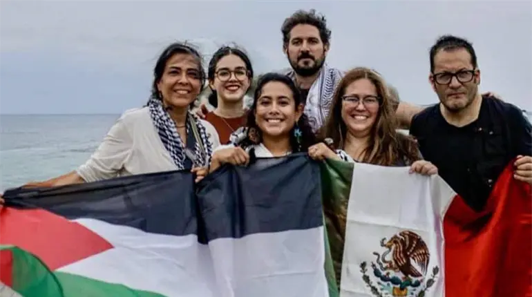 SRE inicia gestiones para repatriar a connacionales detenidos por Israel
