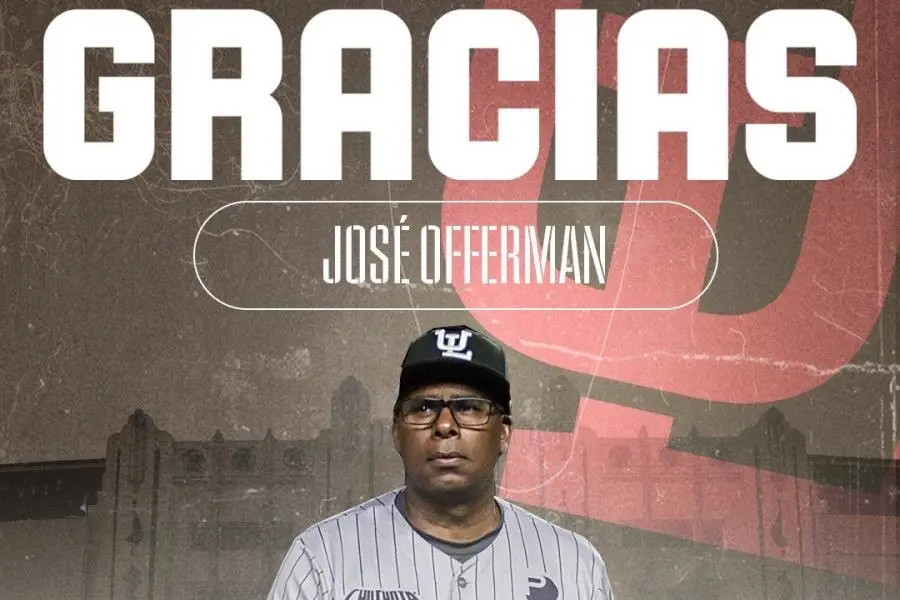 José Offerman deja de ser manager de Algodoneros de Unión Laguna