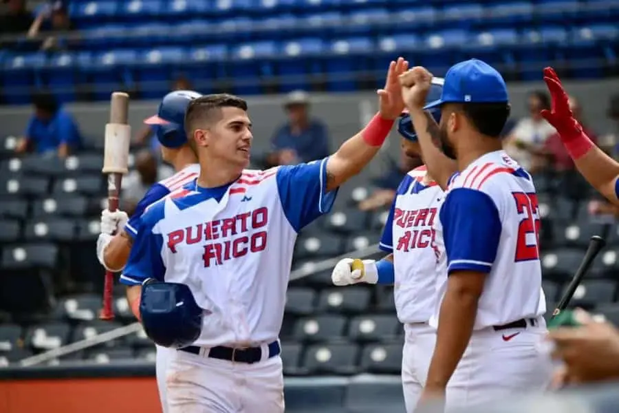 México pierde ante Puerto Rico en semifinales del Premundial de Beisbol Sub 23