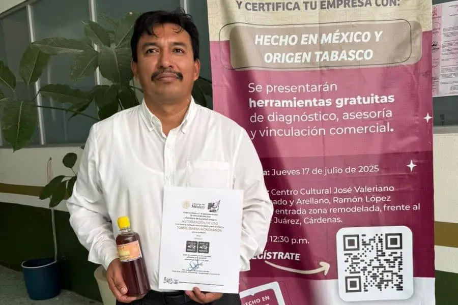Productor de miel de Cárdenas logra distintivo "Hecho en México"