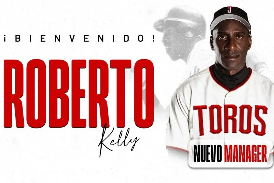Toros de Tijuana presenta a Roberto Kelly como su nuevo timonel