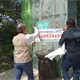 Captan persecución de combi sobre Av. Universidad en Villahermosa