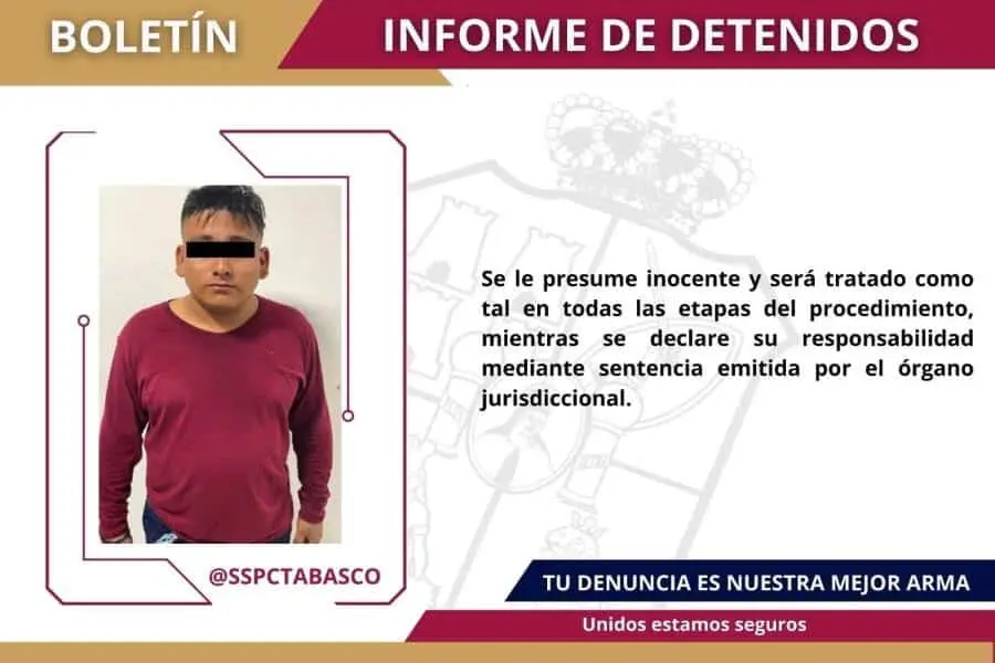 Capturan a sujeto por narcomenudeo en Jalapa