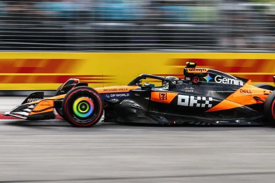Alonso y Piastri dominan las practicas libres del GP de Singapur