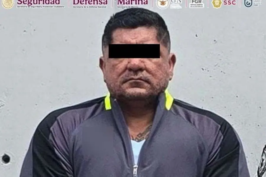 Lo detienen con drogas, armas y hasta un lanzagranadas en CDMX