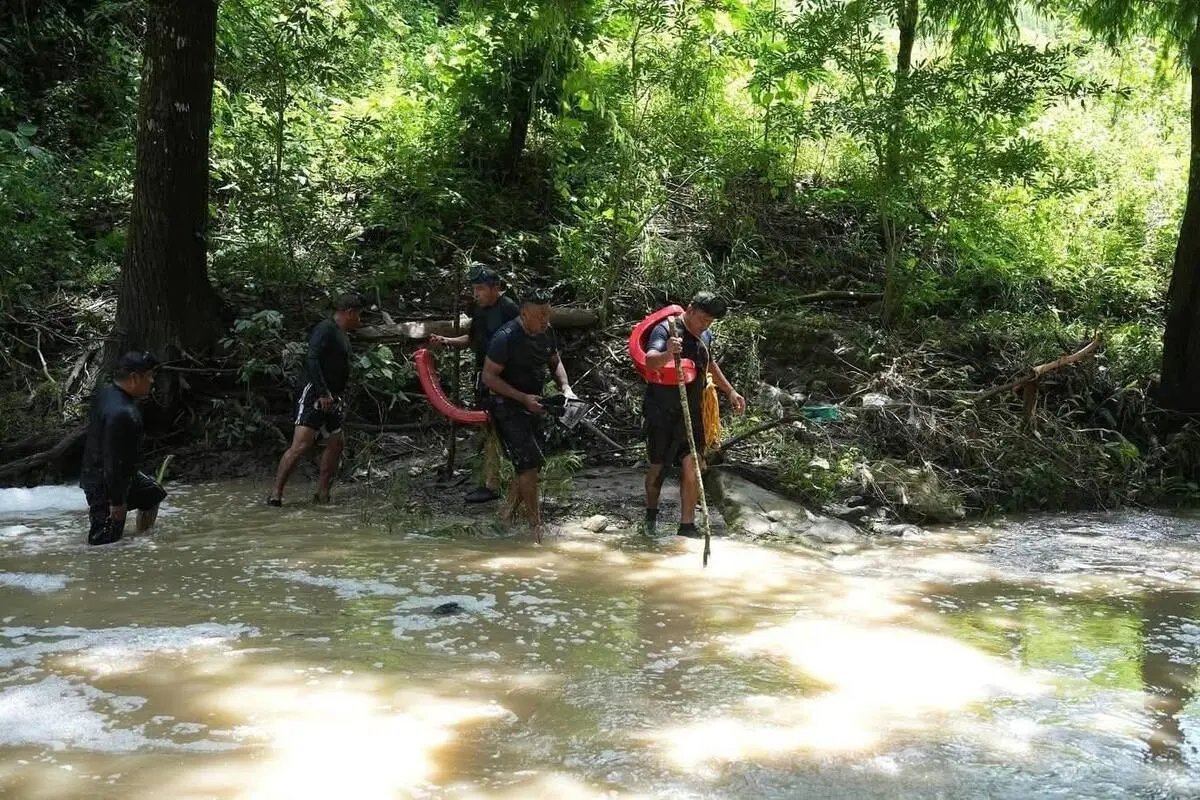 Localizan cuerpo de joven tzotzil arrastrado por río en Chiapas