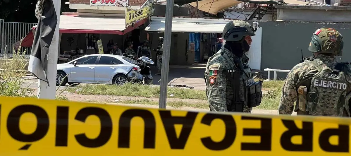Secuestran a escolta del hijo de Rocha Moya; lo liberan tras operativo