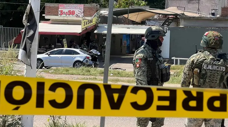Secuestran a escolta del hijo de Rocha Moya; lo liberan tras operativo