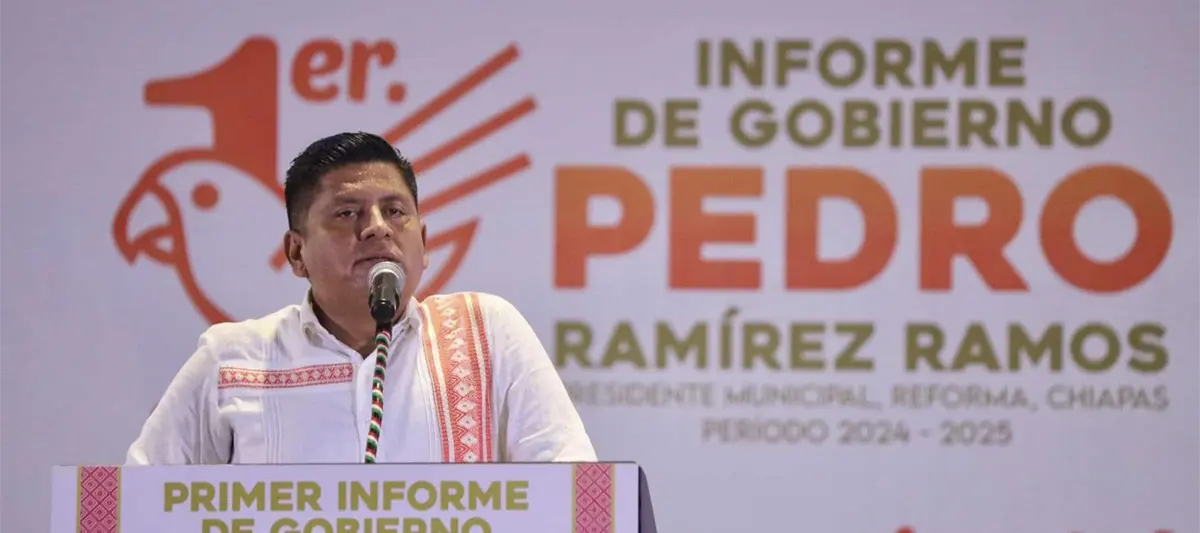 "No aspiro a ser el nuevo rico de Reforma", afirma edil chiapaneco, Pedro Ramírez