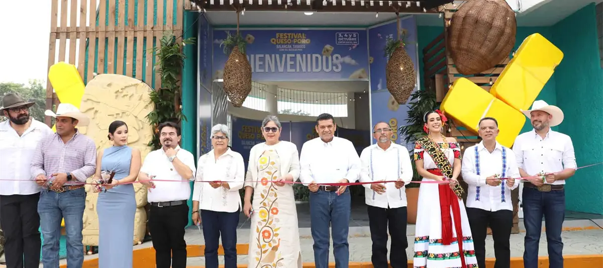 Inicia 1er Festival del Queso de Poro en Balancán