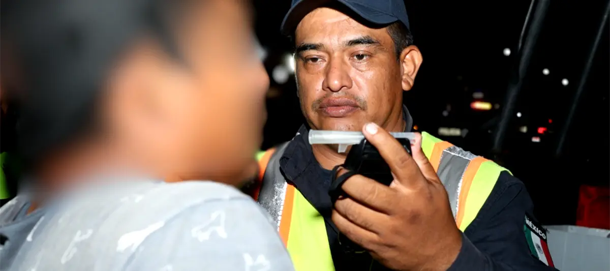 Alcoholímetro detecta a 16 conductores en estado de ebriedad en Villahermosa