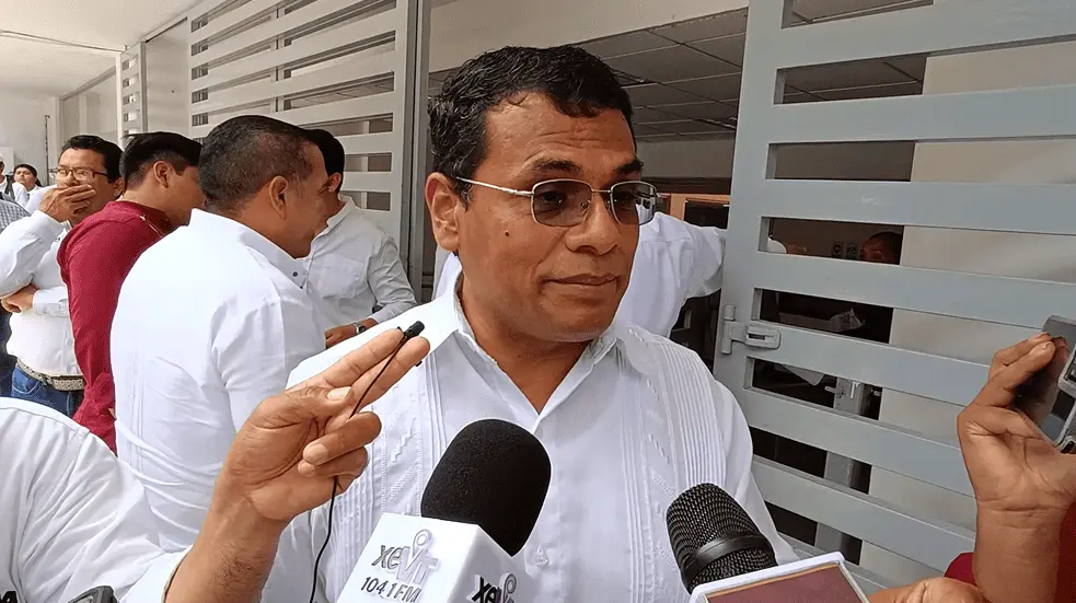 "Mejor que se preocupe por lo que pasa en su partido" revira Selván a Erubiel Alonso ante dichos de que dejará dirigencia de Morena