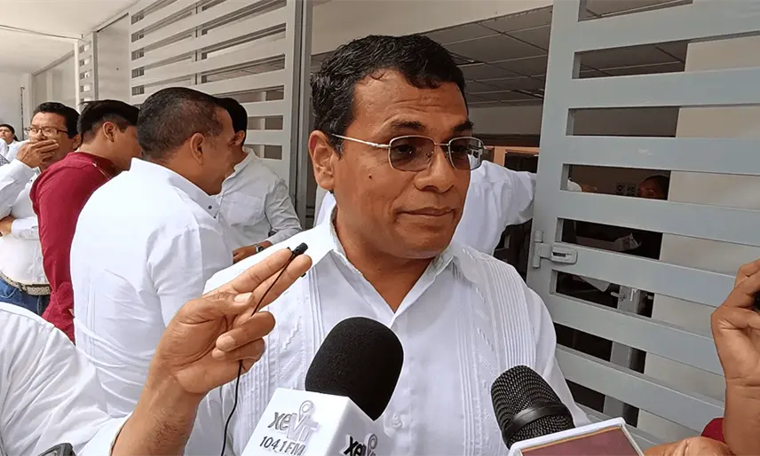 "Mejor que se preocupe por lo que pasa en su partido" revira Selván a Erubiel Alonso ante dichos de que dejará dirigencia de Morena