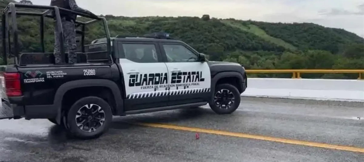Dos muertos y dos heridos, deja enfrentamiento armado entre grupos criminales de Chiapas