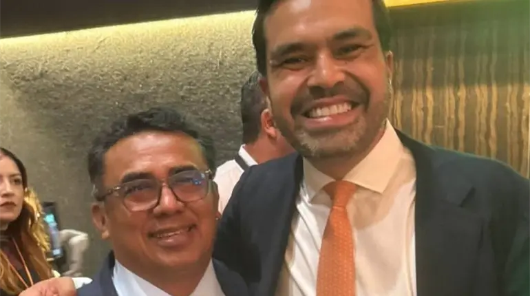 Oscar Enrique Ramos, excandidato de Morena a la alcaldía de Cunduacán, se suma a MC