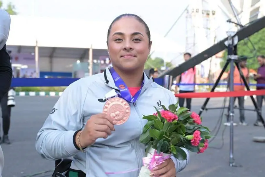 Con tres bronces, México cierra su participación en el Mundial de Para Atletismo 2025