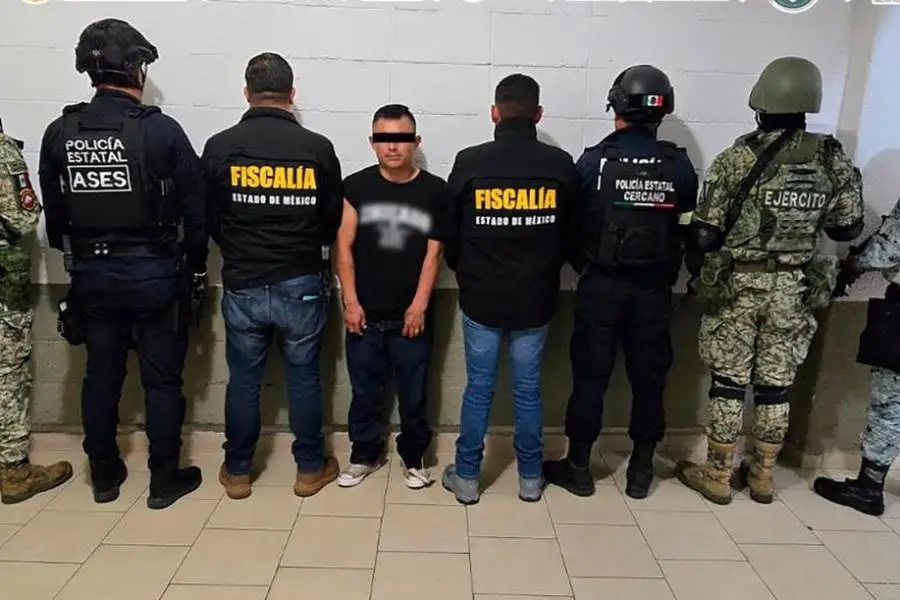 Cae ´La Tuna´ jefe de plaza del Cártel Independiente del sur del Edomex
