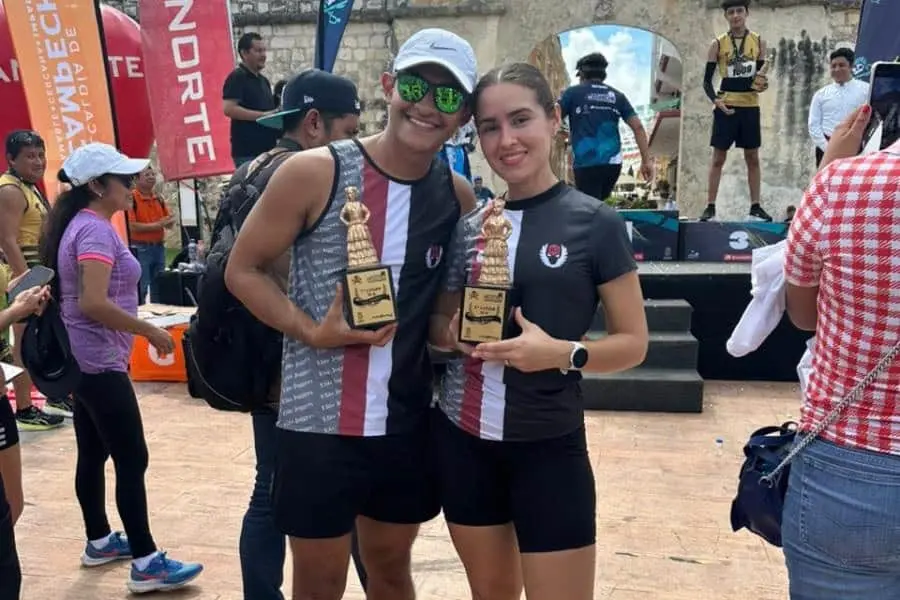 Tabasqueño es primer lugar en 10k del Medio Maratón de Campeche