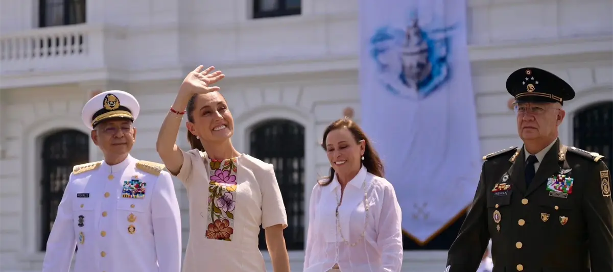 Sheinbaum exhorta a Fuerzas Armadas a rechazar la corrupción