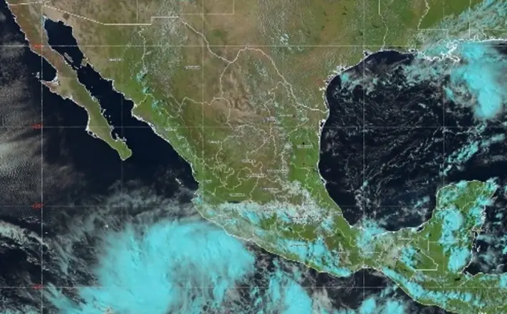 Alertan sobre nueva tormenta tropical "Priscilla" en el Pacífico
