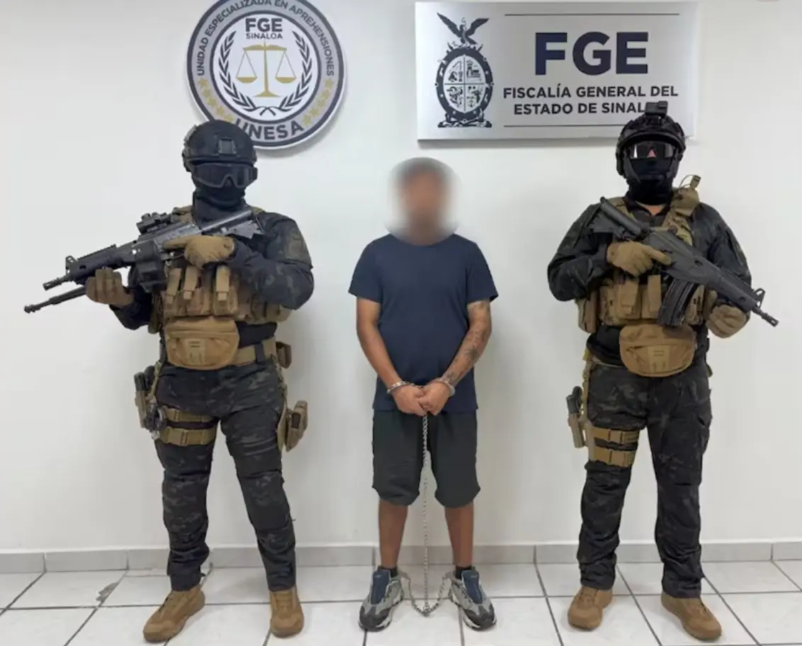 Capturan en BC a hombre acusado de intento de feminicidio en Sinaloa