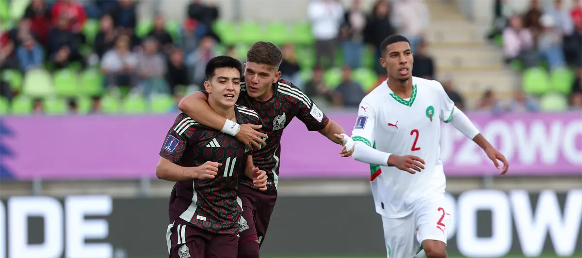 México avanza a octavos de final del Mundial sub 20