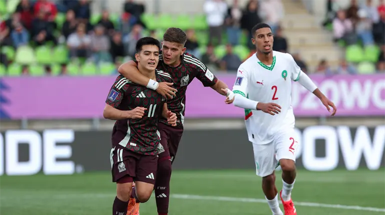 México avanza a octavos de final del Mundial sub 20