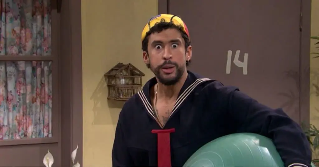 Sorprende sketch de ´El Chavo del 8 con Bad Bunny como Quico