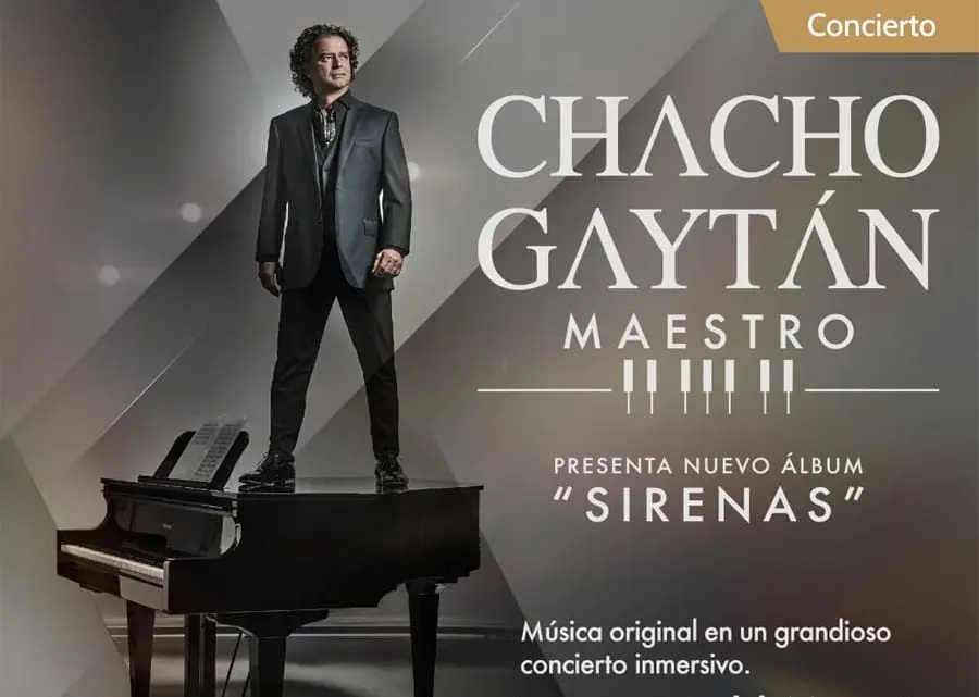 Chacho Gaytán se presentará en el Esperanza Iris de CDMX