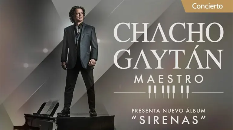 Chacho Gaytán se presentará en el Esperanza Iris de CDMX