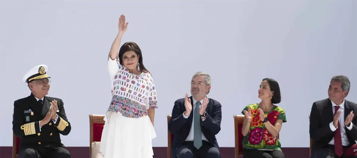 "Tenemos a la mejor presidenta del mundo": Brugada al destacar legado de Sheinbaum en CDMX